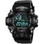 SWADESI STUFF Rubber Multi Color Army Kid Digital Watch for Boys, Black Dial, Multi-Color Band