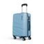 Safari Medium Persia 65 Cms Check-in Hardside Polycarbonate 8 Wheels Luggage/Speed_Wheel Suitcase/Trolley Bag (Pearl Blue)