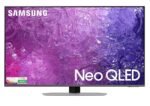 Samsung 138 cm (55 inches) 4K Ultra HD Smart Neo QLED TV QA55QN90CAKLXL (Carbon Silver)