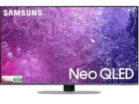 Samsung 138 cm (55 inches) 4K Ultra HD Smart Neo QLED TV QA55QN90CAKLXL (Carbon Silver)
