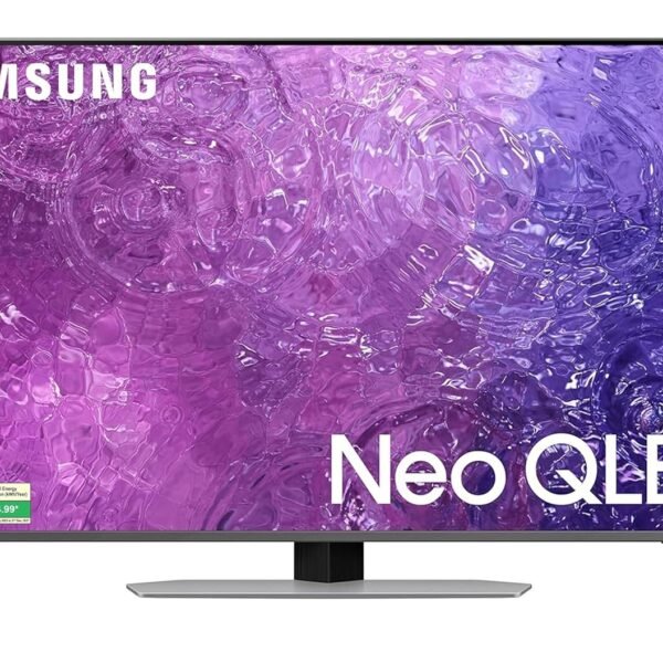 Samsung 138 cm (55 inches) 4K Ultra HD Smart Neo QLED TV QA55QN90CAKLXL (Carbon Silver)