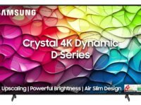 Samsung 138 cm (55 inches) D Series Brighter Crystal 4K Dynamic Ultra HD Smart LED TV UA55DUE80AKLXL (Titan Gray)