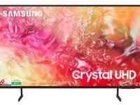 Samsung 163 cm (65 inches) 4K Ultra HD Smart LED TV UA65BU8570ULXL (Black)