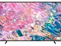 Samsung 189 cm (75 inches) 4K Ultra HD Smart QLED TV QA75Q60BAKXXL (Black)