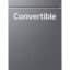 Samsung 256 L, 3 Star, Convertible, Digital Inverter Frost Free Double Door Refrigerator (RT40H30U3THL, Silver, Refined Inox, 2026 Model)