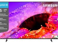 Samsung 65 inches Crystal UHD 4K Samsung Vision AI Smart TV UA65UE85AHULXL