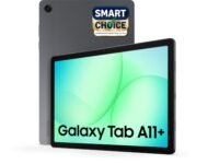 Samsung Galaxy Tab A11+ [Smartchoice], 27.82 cm (11 inch) Display, 6 GB RAM, 128 GB Storage, 90Hz Refresh Rate, AI with Google Gemini, Dolby Atmos, Quad Speakers, Wi-Fi Tablet, Gray
