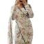 Sidhidata Women's Georgette Digital Printed Ready To Wear one Minute Saree With Unstitched Blouse Piece
