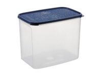 Signoraware Modular BPA Free Plastic Square Container | Dishwasher safe | Airtight & Leakproof | Kitchen & Pantry Storage | Ideal for Atta, Rice & Sugar Storage | Multipurpose (ModBlue | 9 Ltr)