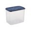 Signoraware Modular BPA Free Plastic Square Container | Dishwasher safe | Airtight & Leakproof | Kitchen & Pantry Storage | Ideal for Atta, Rice & Sugar Storage | Multipurpose (ModBlue | 9 Ltr)