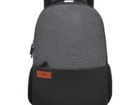 Skybags Evo 3 Compartment Laptop Backpack Black & Grey, 18 Liter