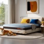 Sleepyhead Laxe Designed by Duroflex - Pincore Latex Mattress with BodyIQ Orthopedic Memory Foam |Medium Firm |10 Years Warranty |3 Zone Support |Washable Cover |8 Inch Queen Bed Mattress (75x60x8)