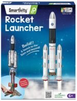 Smartivity DIY Rocket Launcher Kit for Kids 6, 7, 8, 9, 10, 11, 12 Years Old | Build Your Own Rocket and Launcher | Birthday Gift for Smart Kids | DIY Science Toy for Boys & Girls 6-12 Year
