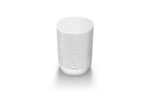 Sonos Move 2 | Wireless Portable Speaker with WiFi, Bluetooth, Amazon Alexa, 24-Hour Battery Life, Wireless Charging Base - White