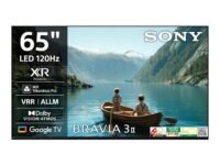 Sony 164 cm (65 inches) BRAVIA 3II Ultra HD Smart LED Google TV K-65XR35M2