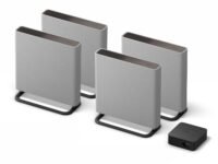 Sony Bravia Theatre Quad (HT-A9M2) Premium Soundbar System with 360 SSM, Wireless Multi Dimensional Surround Sound (IMAX, Dolby Atmos/DTSx,360 RA, Voice Zoom3, 8K/4K HDR), Grey