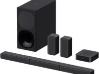 Sony HT-S40R 5.1ch Home Theater Soundbar System,black
