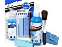Storite 4 in 1 Professional Screen Cleaning Kit (100ML) for Laptops, Mobiles, LCD, LED, Computers, TV KCL-1025 (Includes Cleaning Solution, Cleaning Brush and 2 Microfiber Cloth)