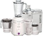 Sujata Multimix 900 W Juicer Mixer Grinder,White