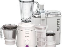 Sujata Multimix 900 W Juicer Mixer Grinder,White