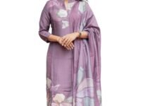 Sun Fashion And Lifestyle Kurta Sets for Woman | Kurti Set |Women's 3 Piece Kurta Pant Dupatta Set |Cotton Blend Kurta Woman |Elegant Suit for Women |Dupatta