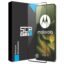 SupCares Tempered Glass for Motorola Edge 70 (6.7 Inch) With Installation Kit | 9H Edge to Edge Screen Protector | Black