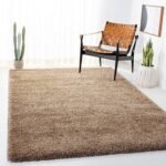 Super Soft Shaggy Rugs Fluffy Carpets, Indoor Modern Plush Area Rugs for Living Room Bedroom Kids Room, Upgrade Anti-Skid Durable Rectangular Fuzzy Rug (Beige, 3 x 5 Feet)