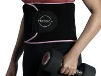 Sweat Belt, Perfect for Jogging, Back Support for Both Men and Women, Pink