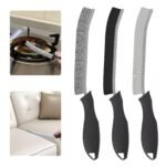 Sxhyf Cleaning Brush Set 3Pcs - Wire Brush, Crevice Cleaning Brush, Home Cleaning Supplies for Removal Dust, Remove Dirt and Rust, Multifunctional Gadgets for Kitchen, Bathroom, Vehicle, Grout