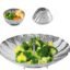 Syga Stainless Steel Steamer Basket, Silver