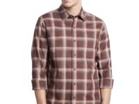 Symbol Premium Men's Checkered Casual Shirt - Regular Fit | Full Sleeve | Pure Cotton (Available in Plus Sizes)