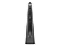 Symphony Surround Bladeless Tower Fan for Room & Office | High-Speed with Swivel Action & Simple Knob Control | Low Power Consumption | 1 Year Warranty | Grey