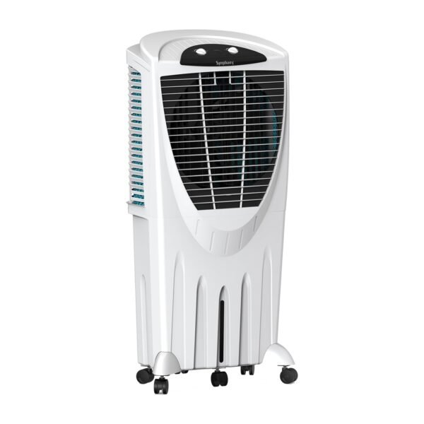 Symphony Winter 100XL Desert Air Cooler | 4-Side Honeycomb Pads | +Air Fan Technology | Cool Flow Dispenser | 105L | 1-Year Warranty
