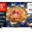 TCL 164 cm (65 inches) 4K UHD Smart QLED Google TV 65T8D