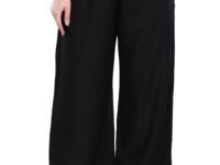 TRASA Women's and Girls Cotton Reyon Regular Fit Palazzo Pants - Available Size - L, XL, 2XL, 3XL