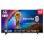 Toshiba 164 cm (65 Inches) 4K Ultra HD Smart LED Google TV | Dolby Atmos, HDR10 | 30W Powerful Speakers | AI 4K Upscaling | Super Bright Panel | Google Assistant | Voice Control | 65E350RP (Black)