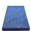 Tri-Fold 5 Inch Single Bed Size, 3 Fold Medium Firm Orthopedic Travelling Mattress - Blue (72X30X5, Single Size), Foam