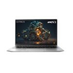 Ultimus APEX5 Laptop Intel core i5 12th Gen 1235U Laptop 8GB RAM 512GB SSD Expandable~1TB FHD IPS 14.1 Win 11 Home ‎DDR4 SDRAM 3xUSB ‎SD Card Slot Iris Xe Graphics MS Office 365 (Trial) Silver