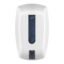 V-Guard Zio Geyser 5 Litre Instant Water Heater | Advanced Multi-Layered Safety | 3000 W Powerful Heating | Suitable For Kitchen & Bathroom | 5 Year Inner Tank Warranty by V-Guard | White-Blue