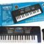 VEBETO Kids Piano Keyboard with Mic (1 Year Warranty) 37 Keys 8 Rhythms 8 Tones 6 Demos Portable Electronic Keyboard Toy Beginners Educational Songs Recording Musical Toys 2 3 4 5 Years Boys Girls