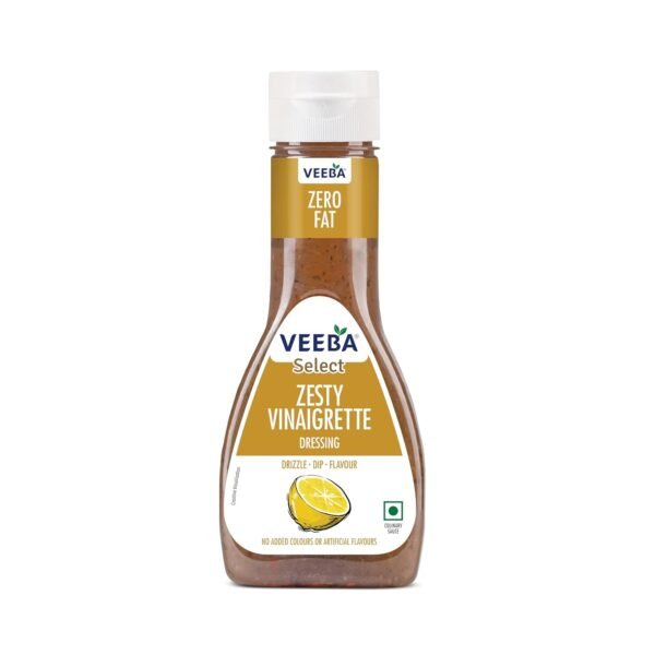 Veeba Zesty Vinaigrette Salad Dressing, 320g