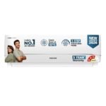 Voltas 1.5 ton 3 star,New star rated, Rating Inverter Split AC (Copper, Convertible 5-in-1 Cooling Mode, 2-Way Air Swing, Anti-dust Filter with Anti Microbial Coating, Auto Clean (183INV CAV, White)