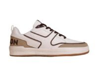 WROGN Men's Lace-up TPR Sole Sneakers