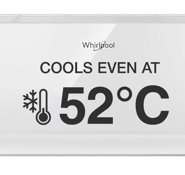 Whirlpool 1.5 Ton 3 Star, Magicool Inverter Split AC (MAGICOOL 15T 3S INV CNV S5K2PP0, Copper, Convertible 4-in-1 Cooling Mode, HD Filter White)