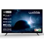 Wobble 109 cm (43 inches) X Series 4K UHD QLED Google TV WB43QDXGU2875T24