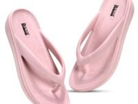 Women Comfortable Thong Slippers with Cushioned Footbed, Lightweight Everyday Wear Slippers for Indoor and Outdoor Use, Soft Strap Casual Flip Flops