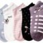 Women's Ankle Socks for Casual & Sports Multicolor Odour Free Fancy Multi design Socks Pack
