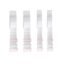 Women's Silicone Wired Tank Transparent Bra Invisible Straps X 4 Pairs