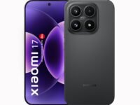 XIAOMI 17 (12GB/512GB)|50MP Leica Triple Camera|Snapdragon 8 Elite Gen 5|6.3" CrystalRes 1-120Hz AMOLED|6330mAh Battery|100W HyperCharge HyperOS 3|3500nits Display (Black)