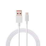 XIAOMI Mi 6A Fast Charging Cable 120W USB C PD Hypercharge Power Cord Quick Charge Compatible with Mi, Redmi, iPhone 15 Pro Max Samsung Galaxy Android Phone iPad MacBook Laptops (1m)